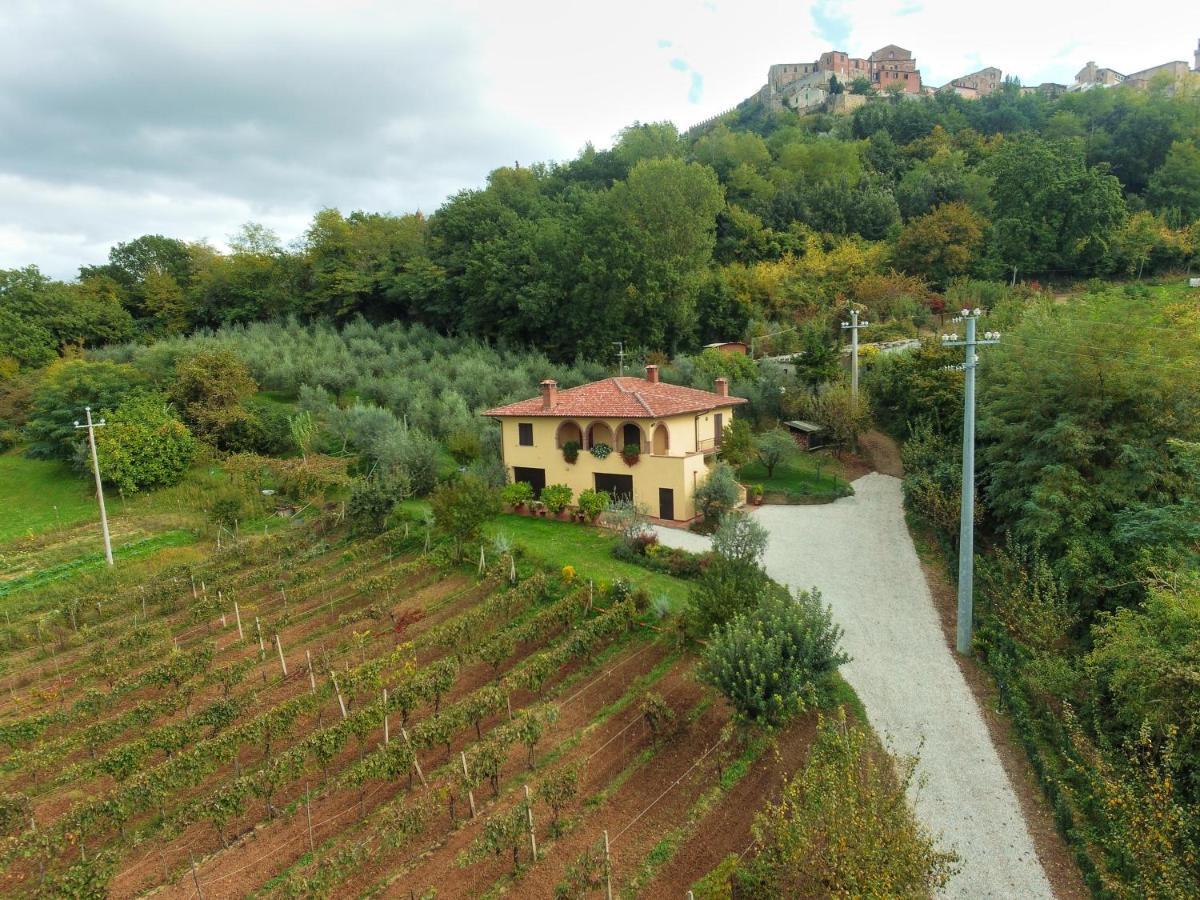 La Casa Dei Nonni Apartment Montepulciano Exterior photo